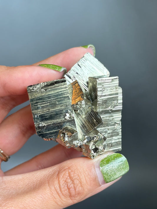 Pyrite Cluster P15