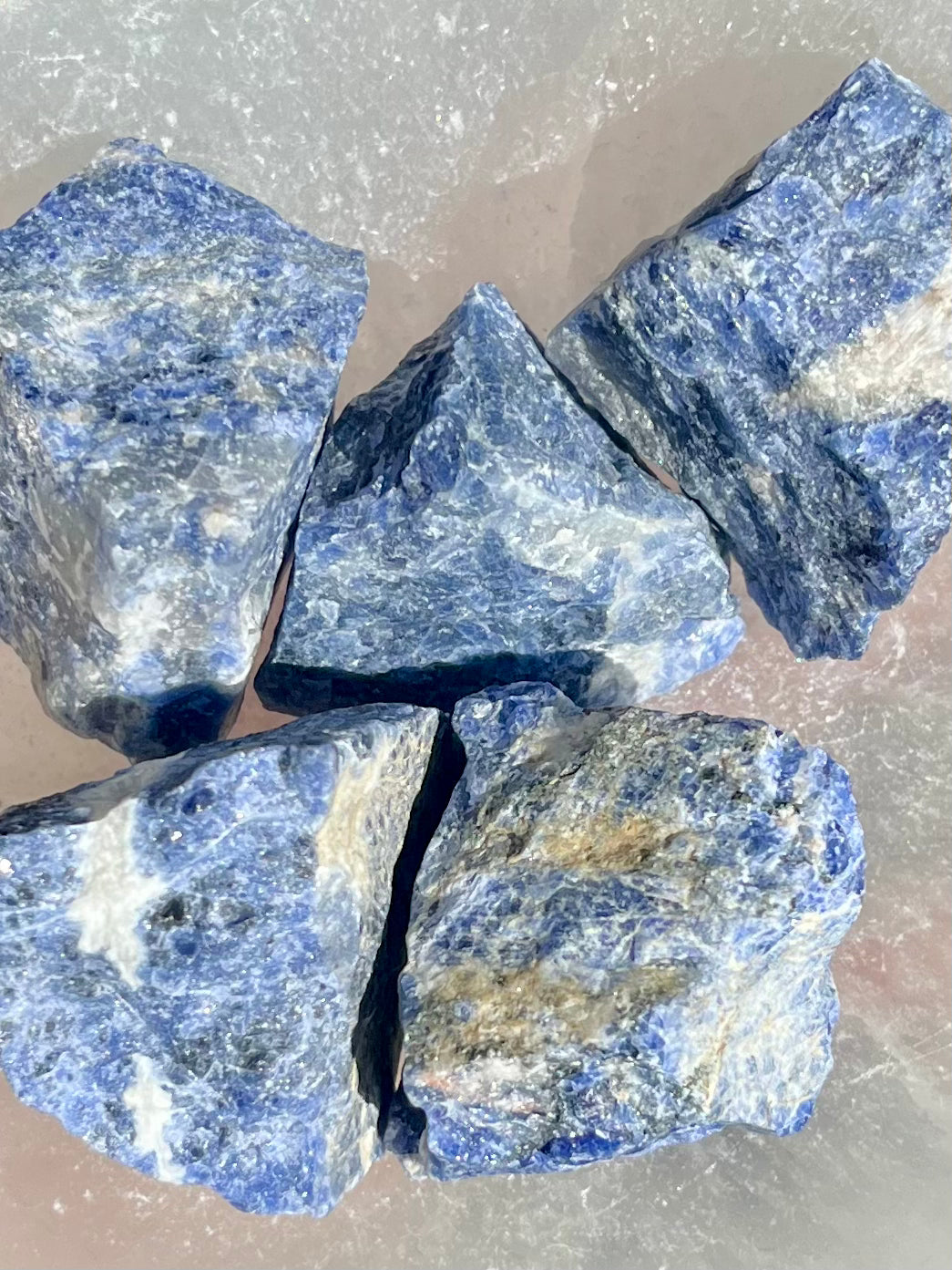 Rough Sodalite Chunk