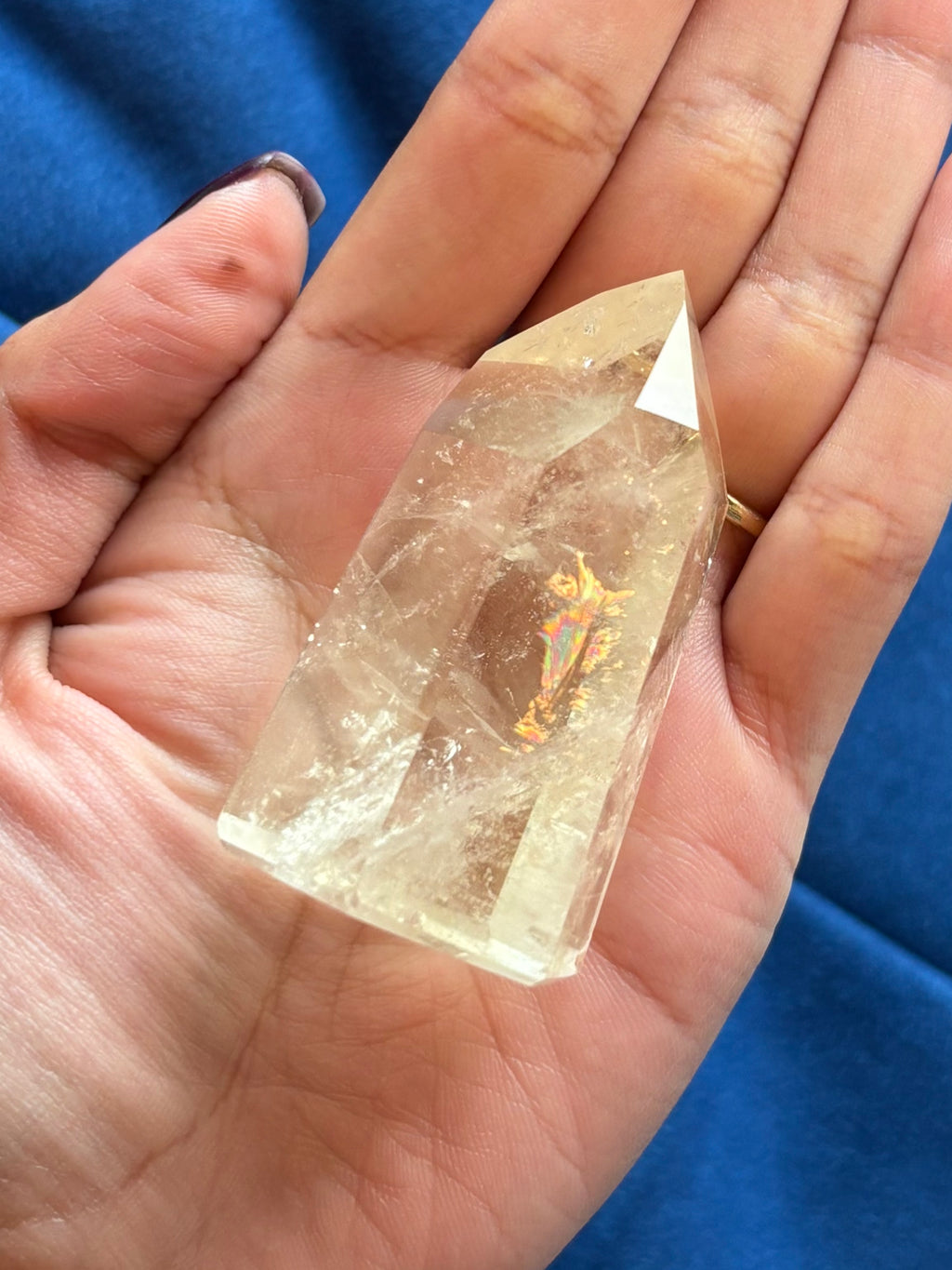 Citrine Tower AAA Grade