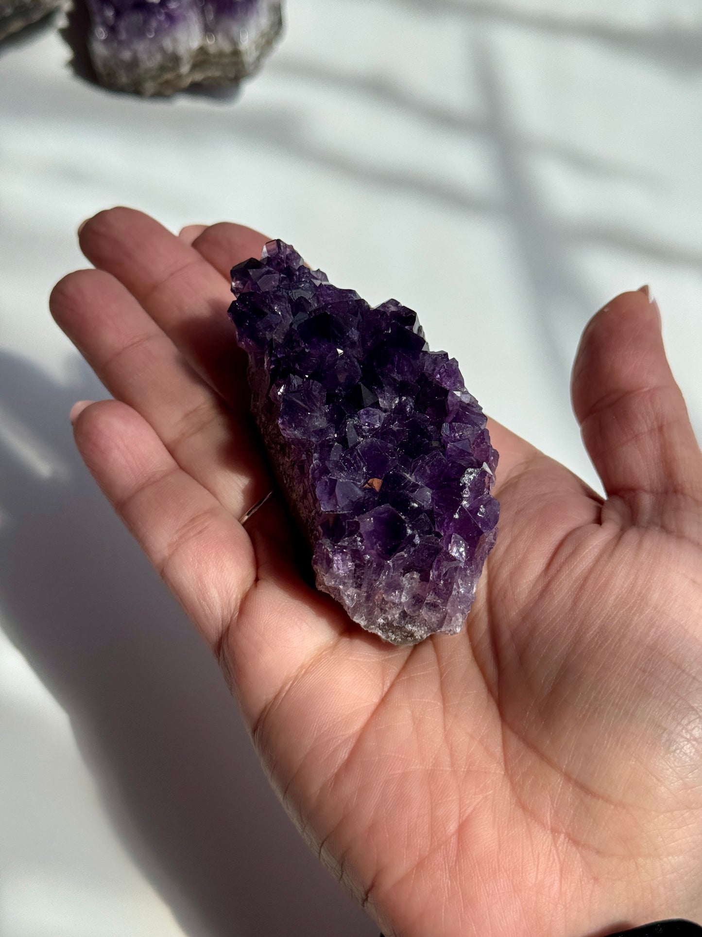High Grade Amethyst Cluster