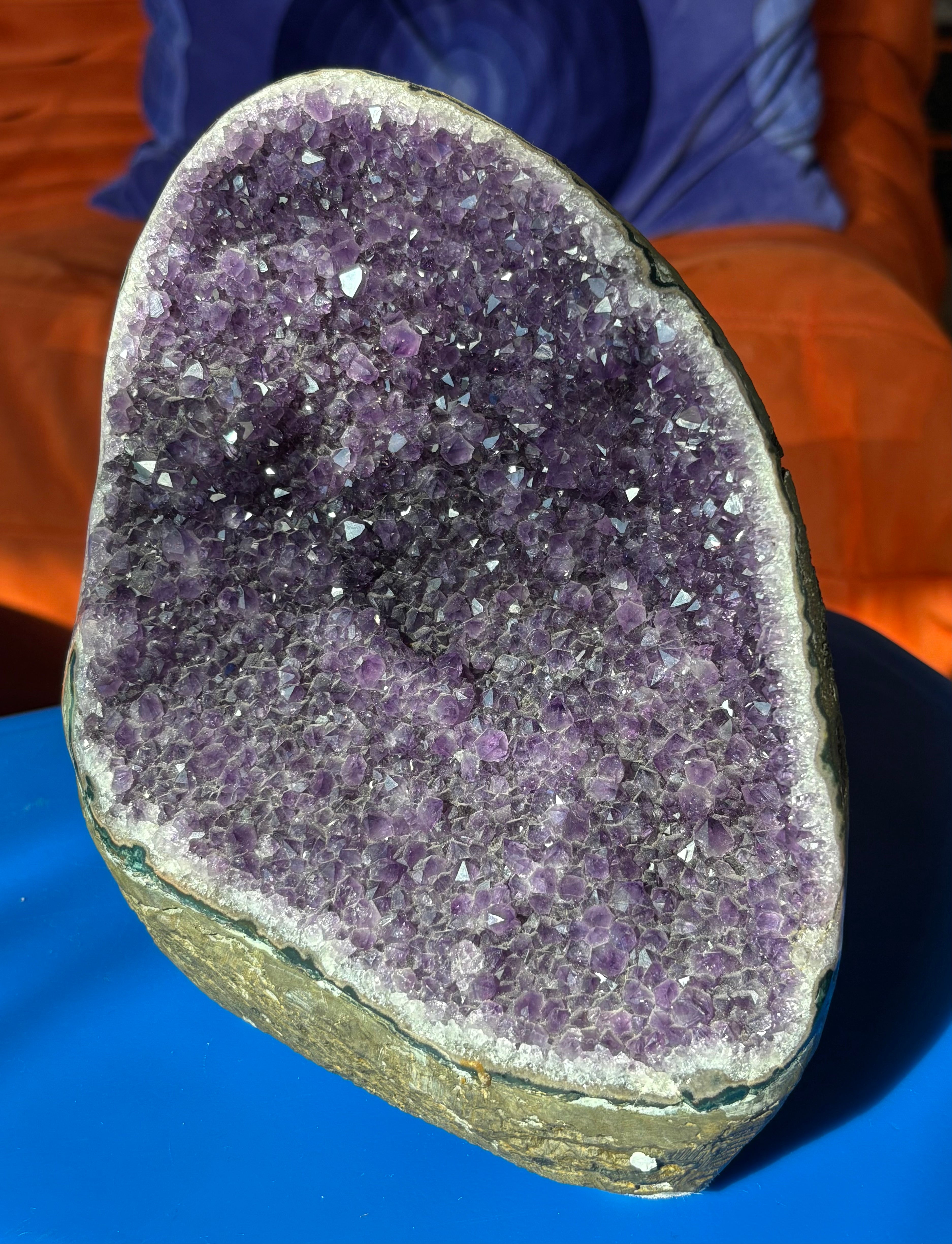 Amethyst Geode Cathedral XL
