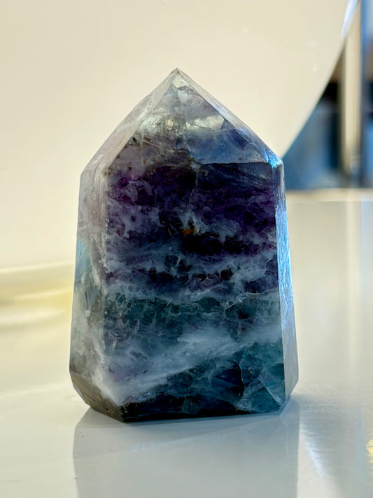 Fluorite Tower : F12