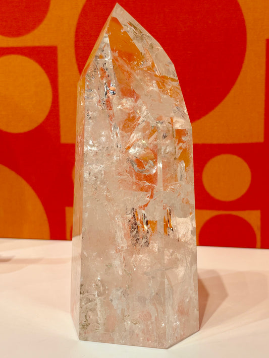 Clear Quartz Tower *NEW* EXTRA AAA GRADE