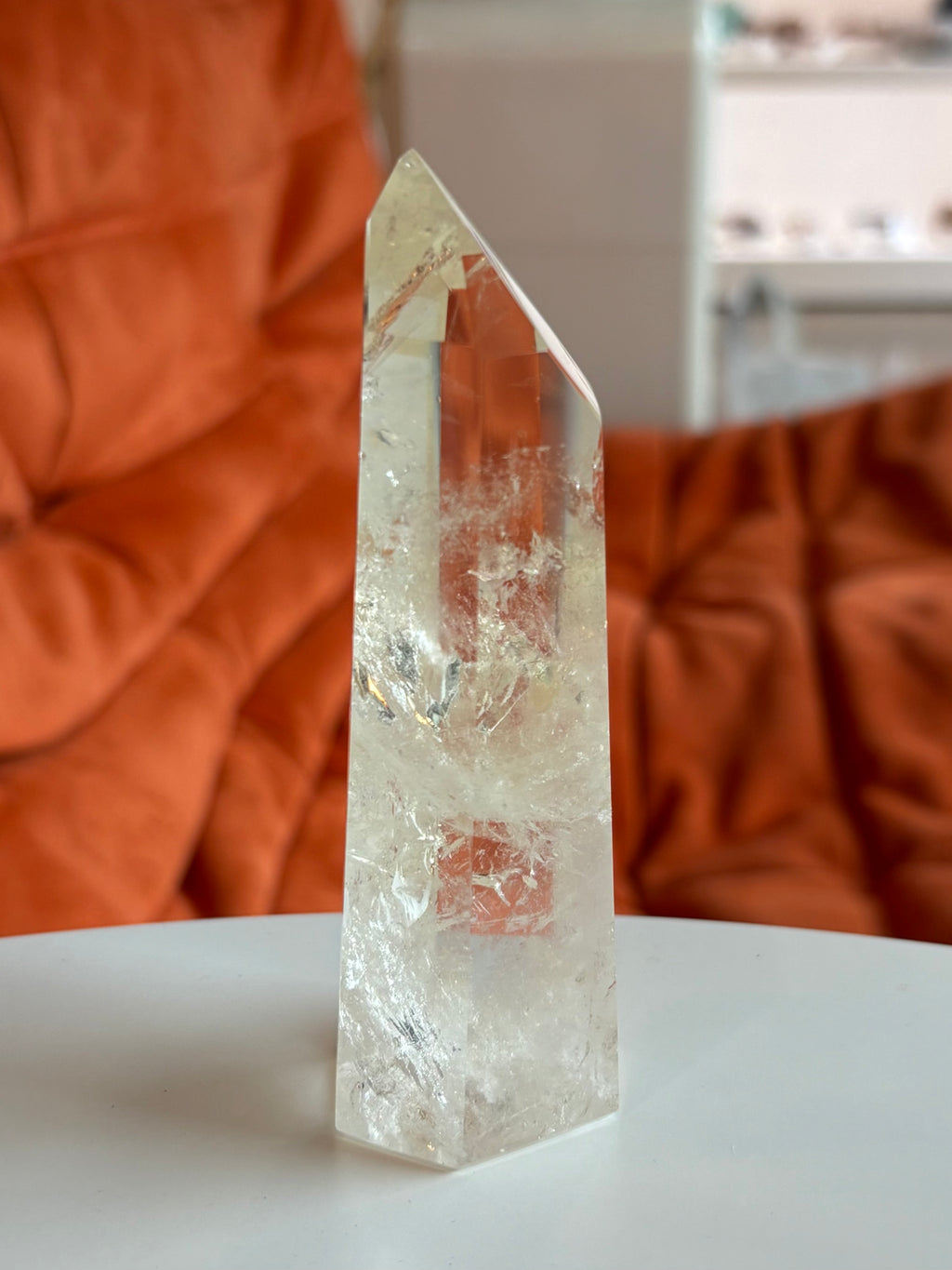 Citrine Tower AAA Grade