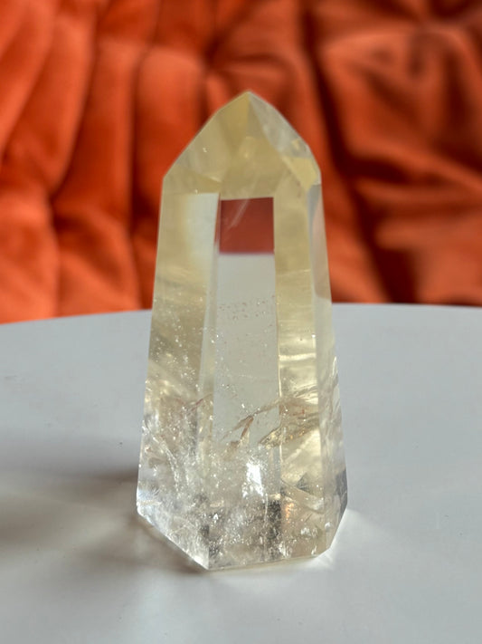 Citrine Tower AAA Grade