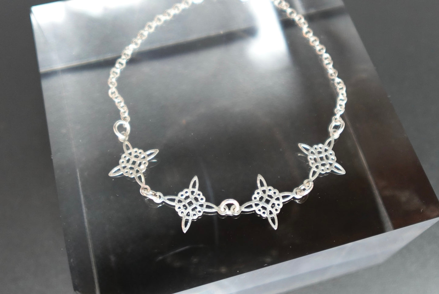 Sterling Silver 7” Bracelet