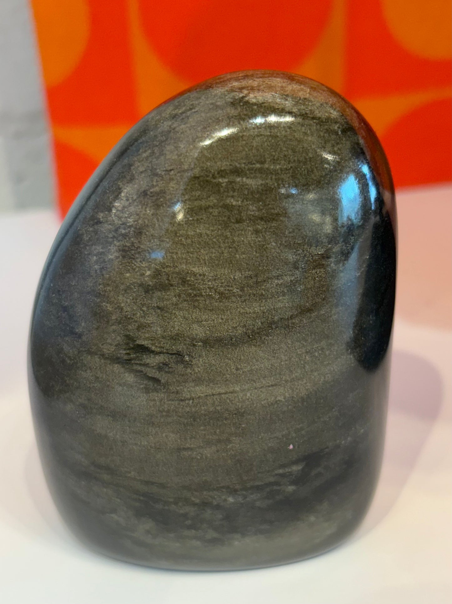 Golden Sheen Obsidian Freeform : A7
