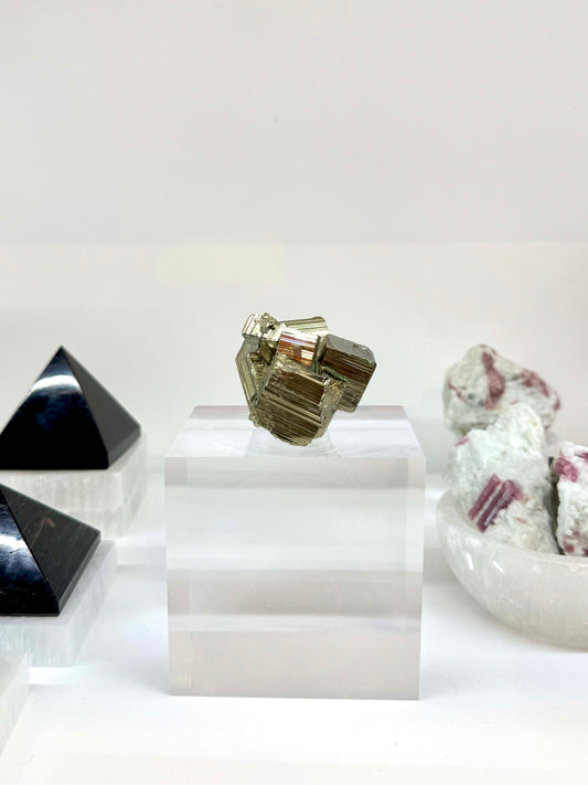 Pyrite Cluster P5