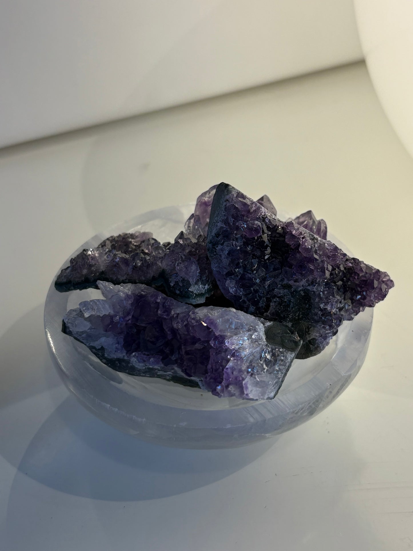Amethyst Clusters