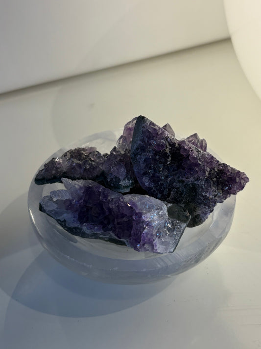 Amethyst Clusters
