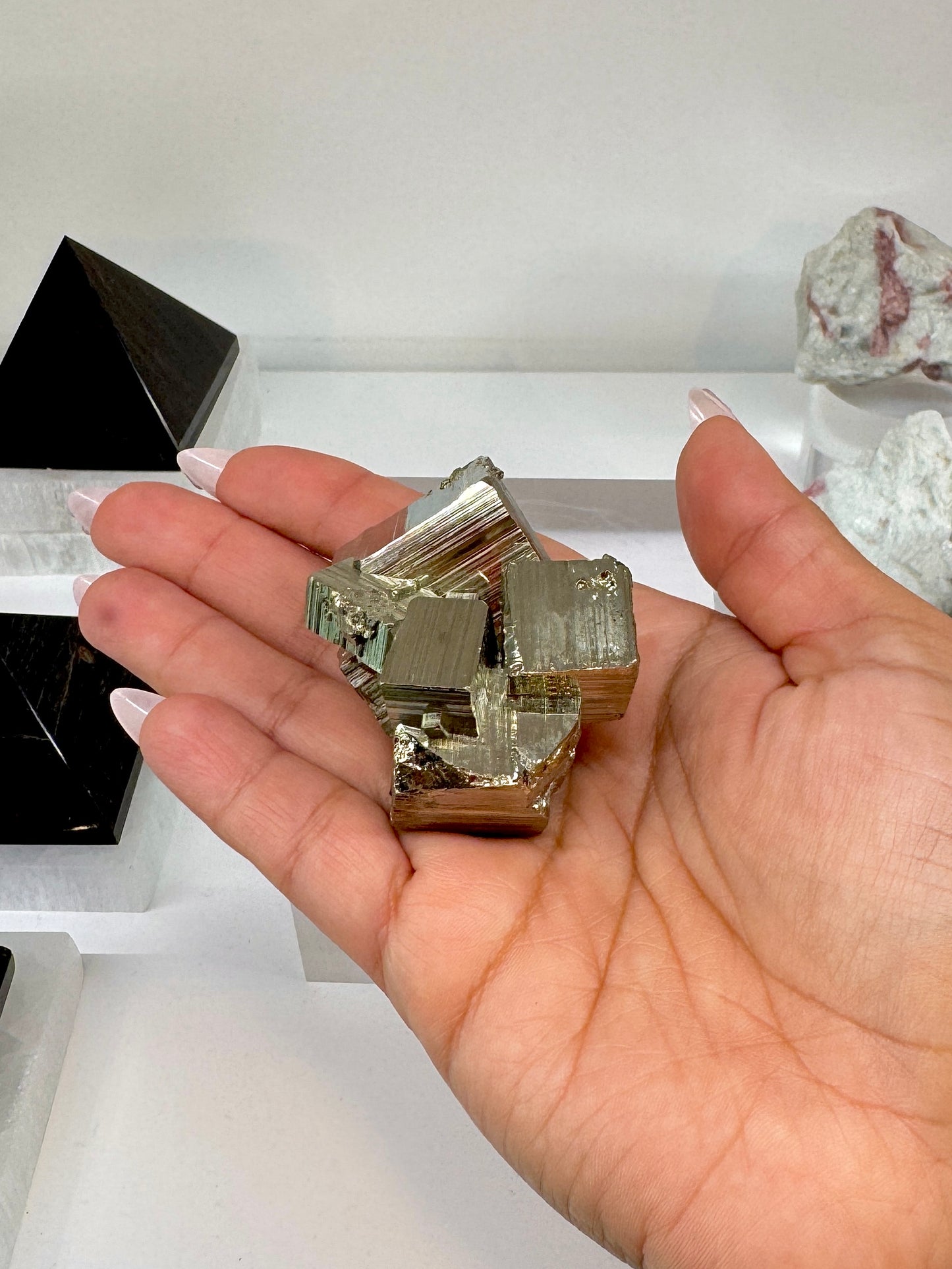Pyrite Cluster P5