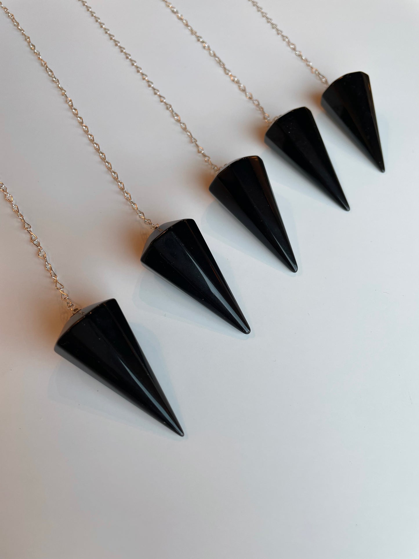 Obsidian Pendulums