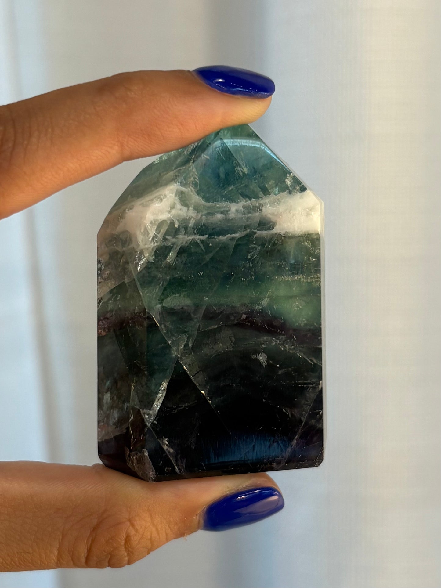 Fluorite Tower : F11