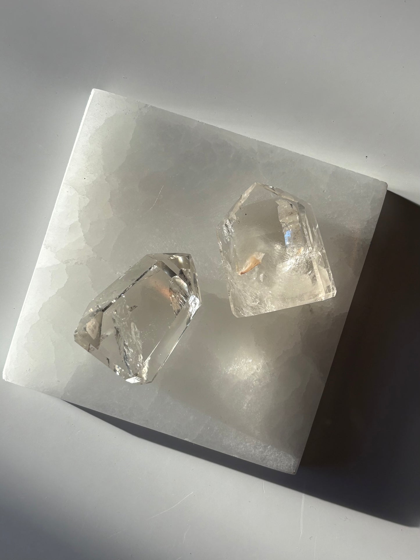 Clear Quartz Crystal Tower
