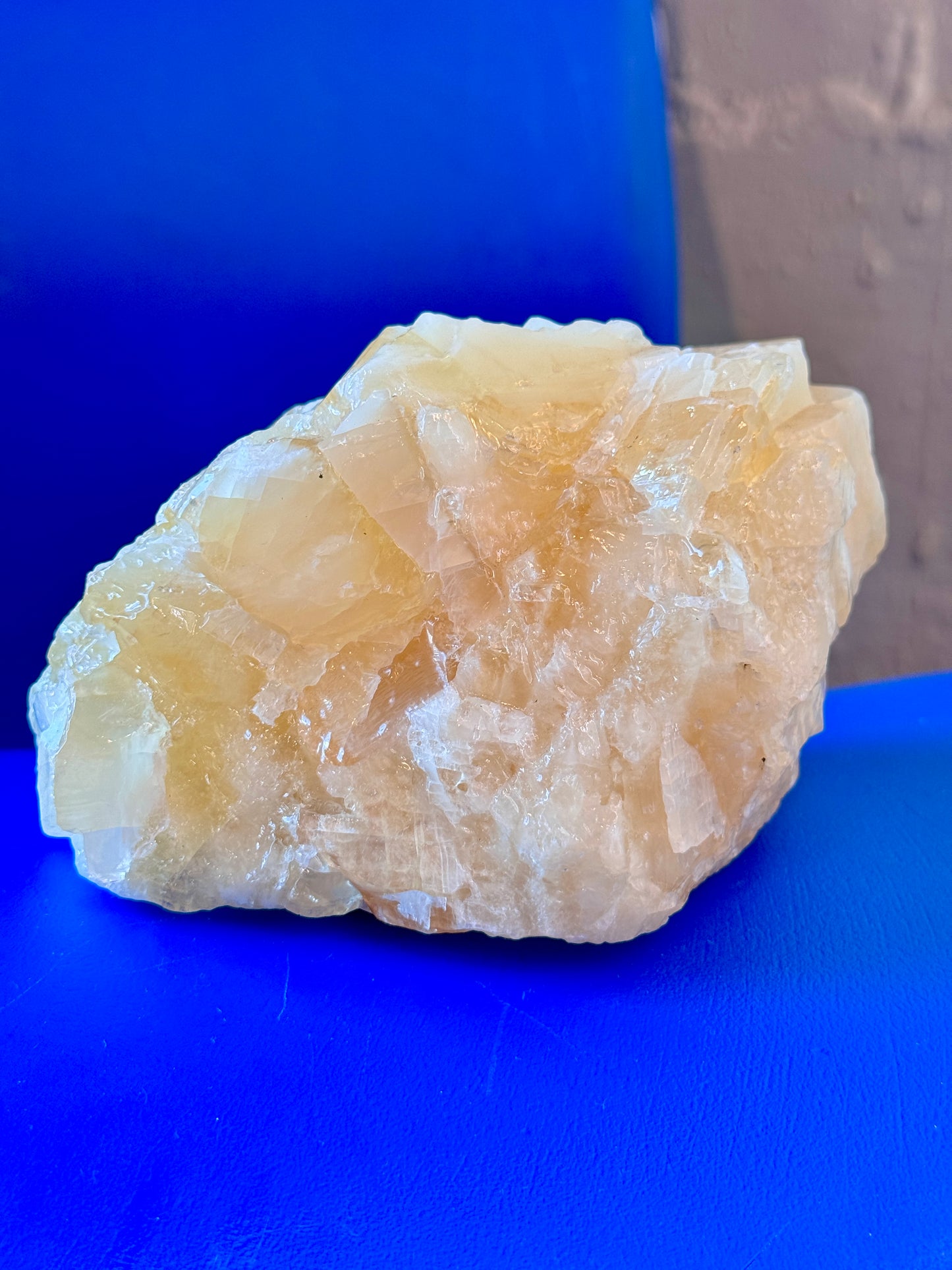 Yellow Calcite LG