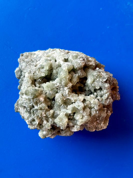 Prehnite and Epidote Cluster