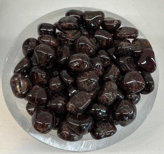 Red Garnet Tumble Small
