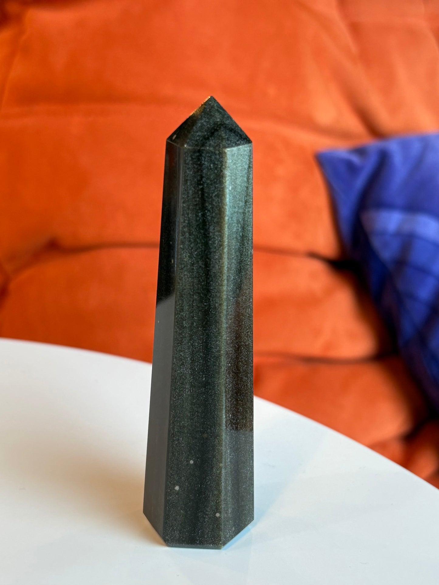 Gold Sheen Obsidian Tower : O8