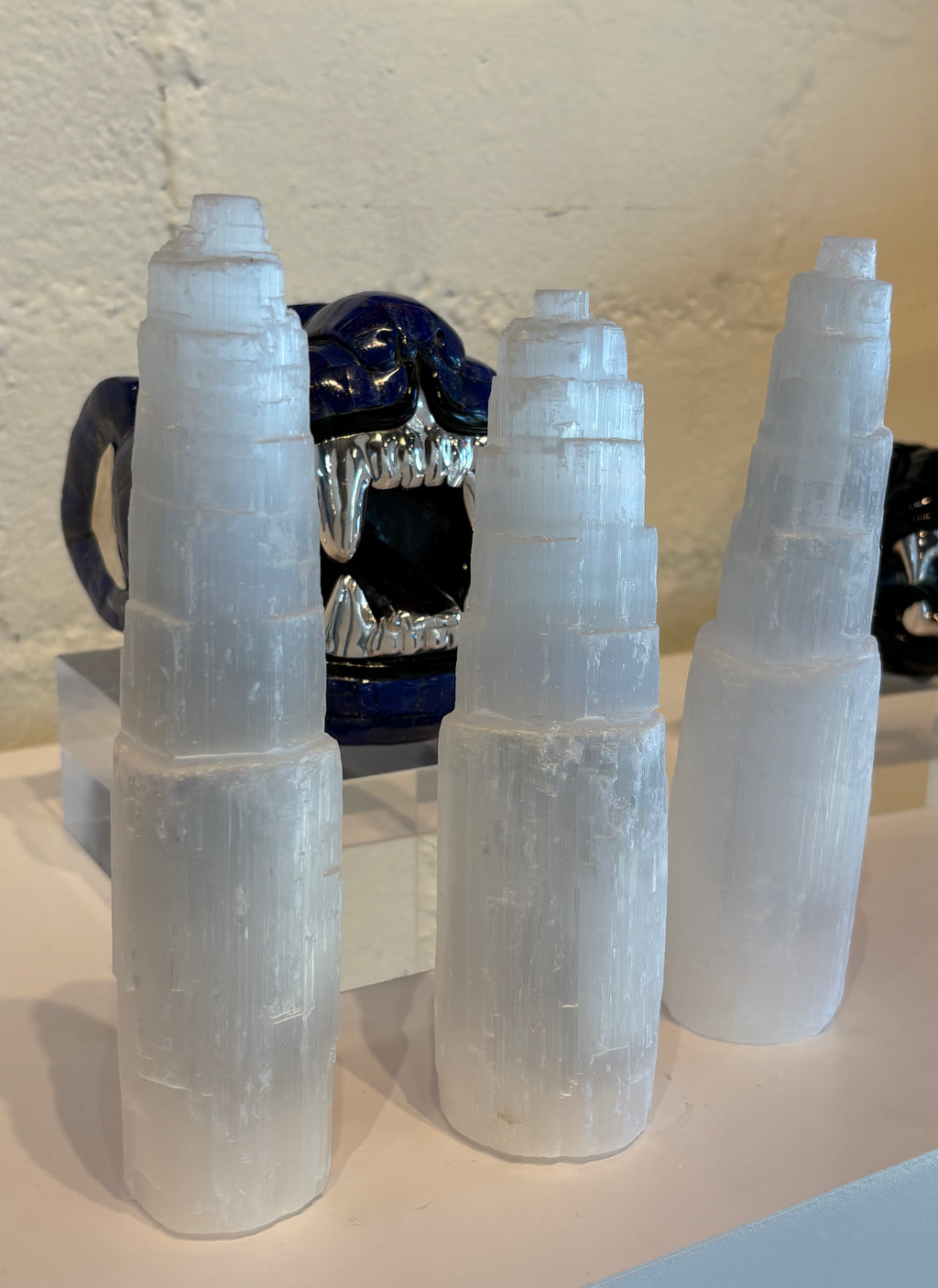 Selenite Tower : 7”-8”