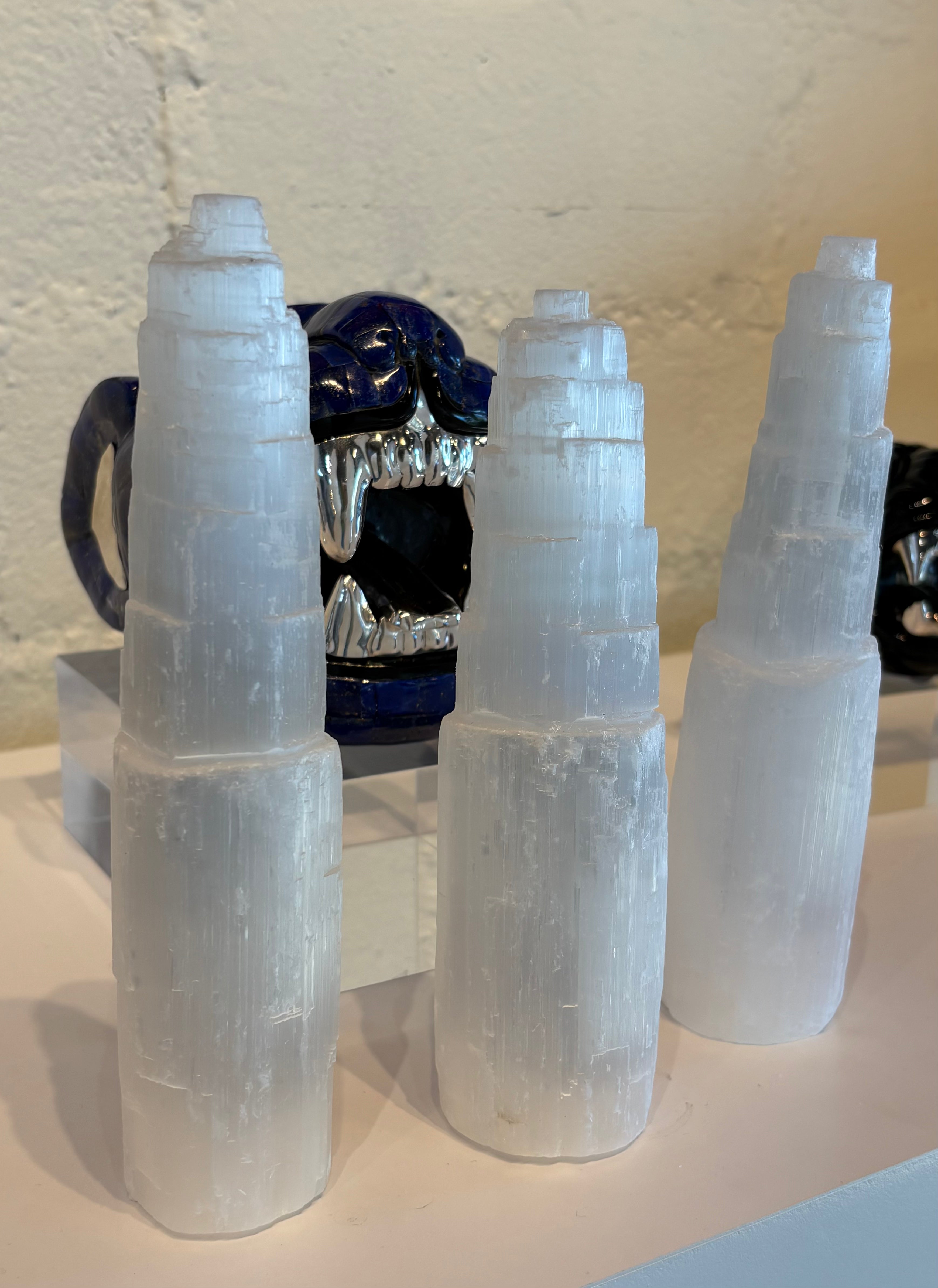 Selenite Tower : 7”-8”