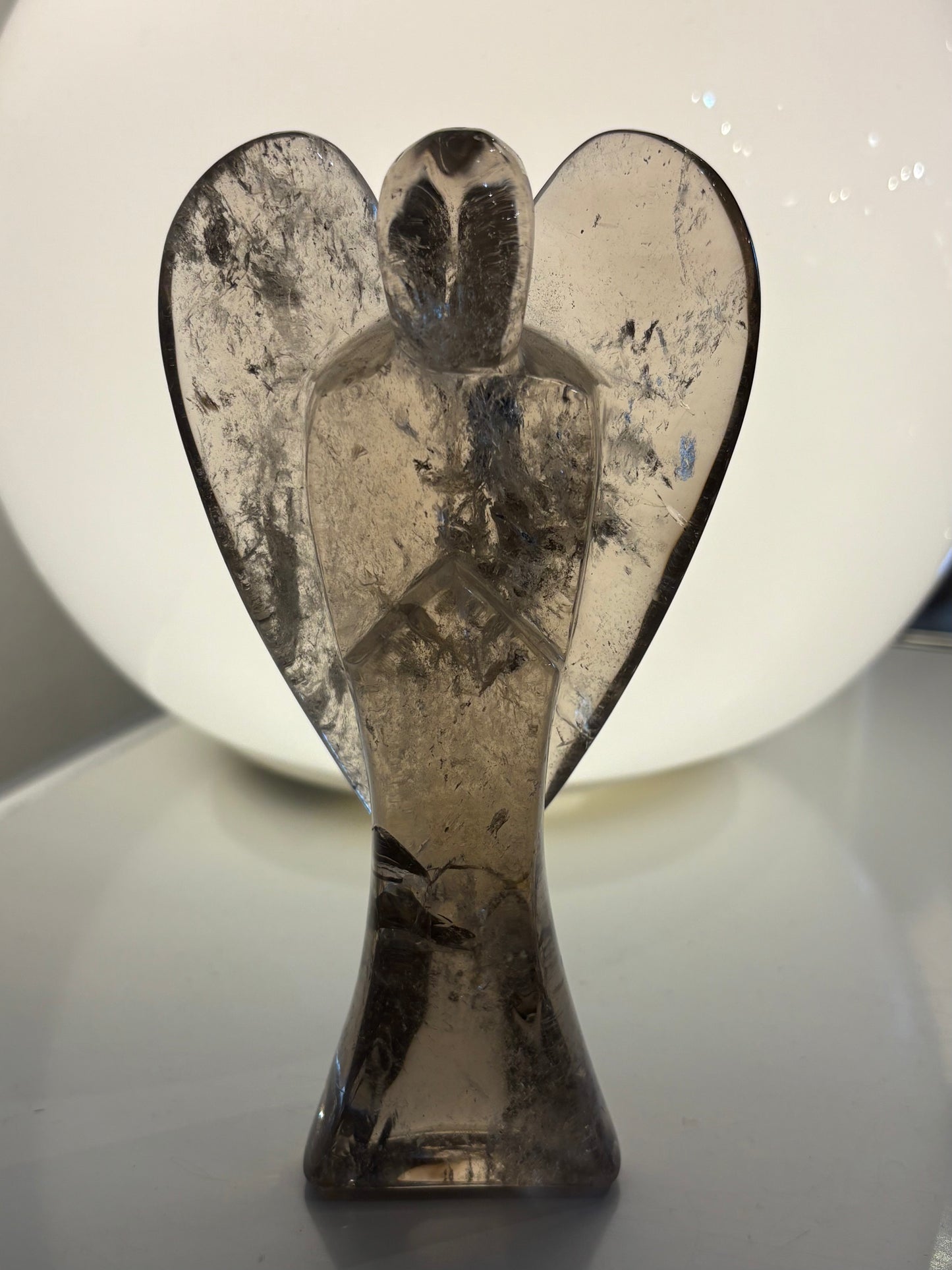 Smokey Quartz Angel : A