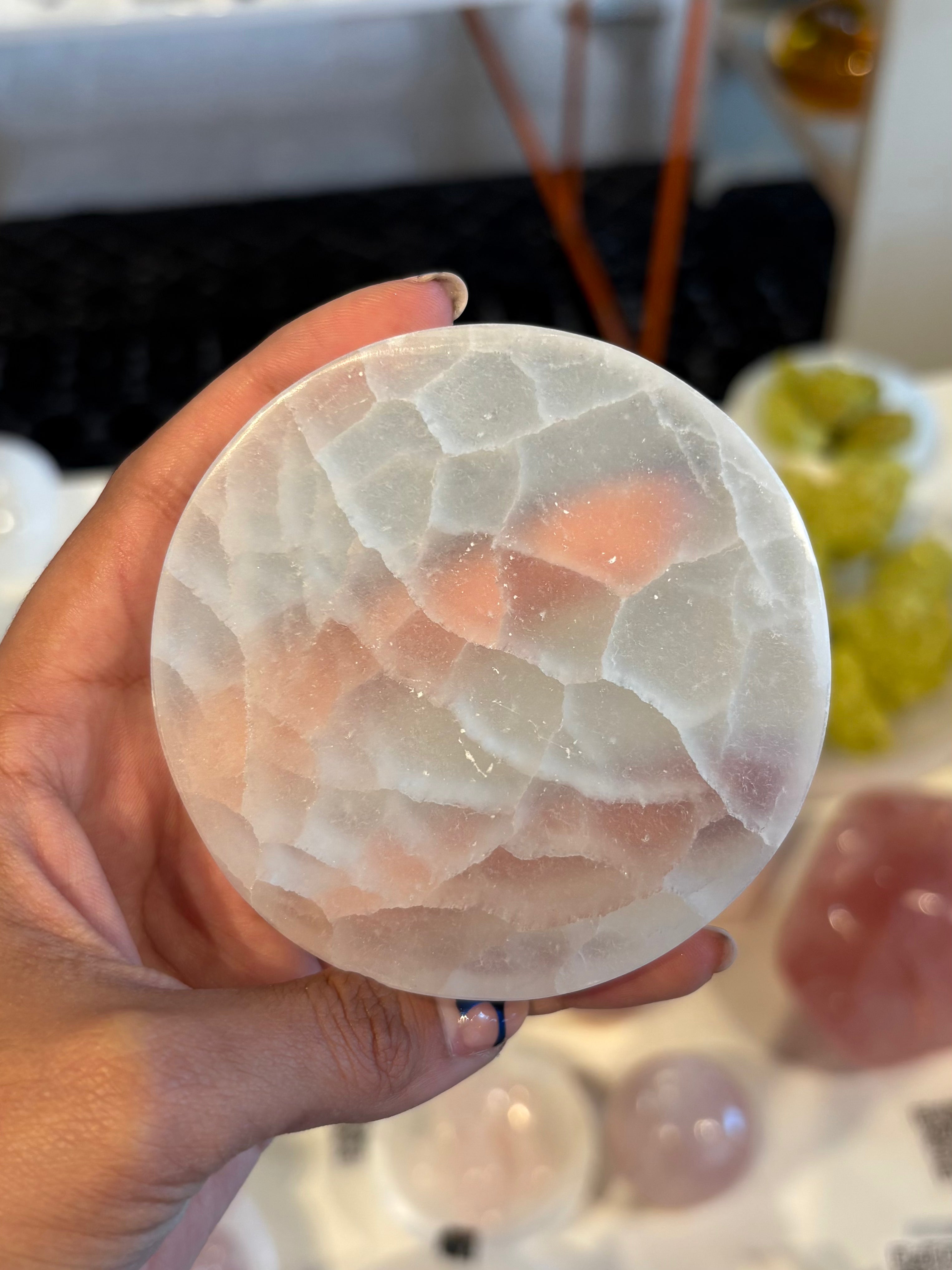 3” Selenite Charging Plate