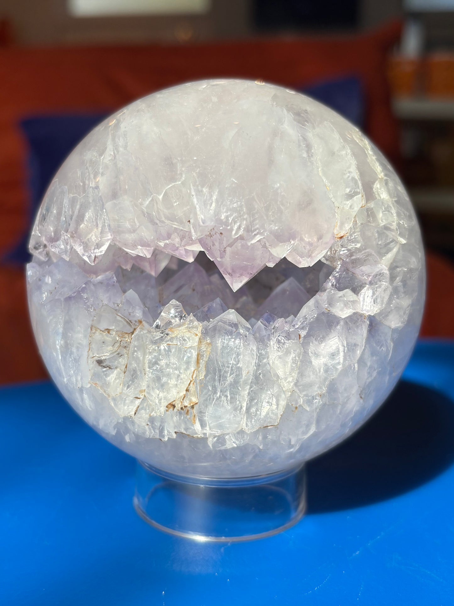 Amethyst Sphere