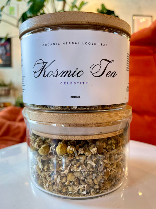 Celestite Loose Leaf Tea by Kosmic Tea