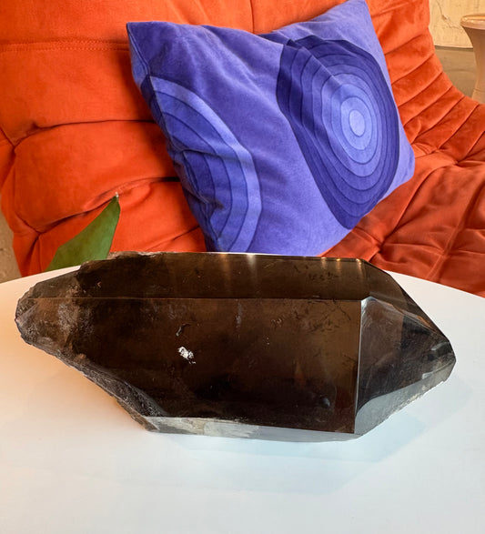 Smoky Quartz Point- Large