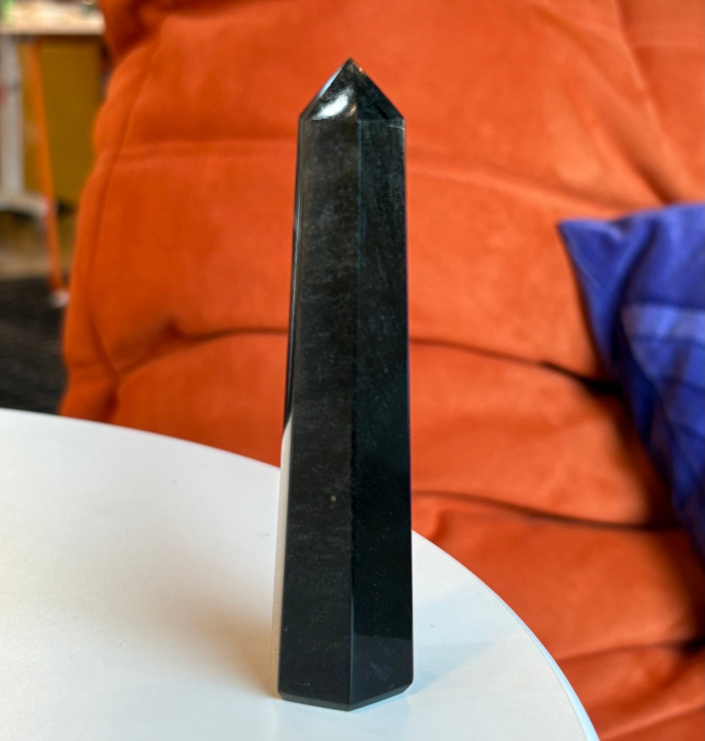 Gold Sheen Obsidian Tower : O1