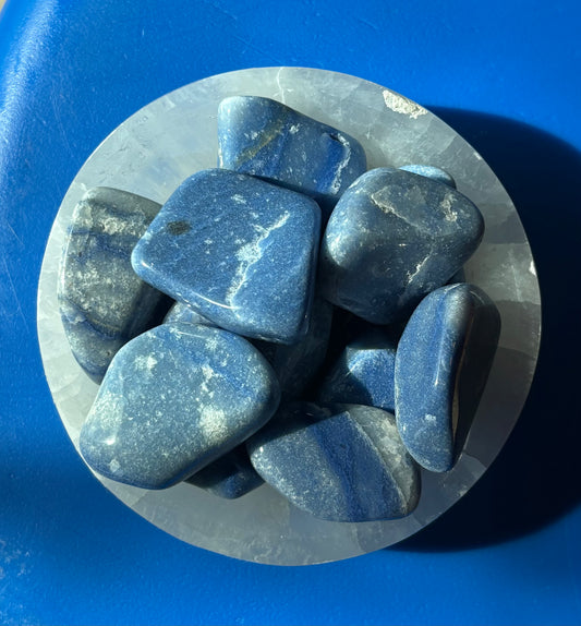 Large Blue Quartz