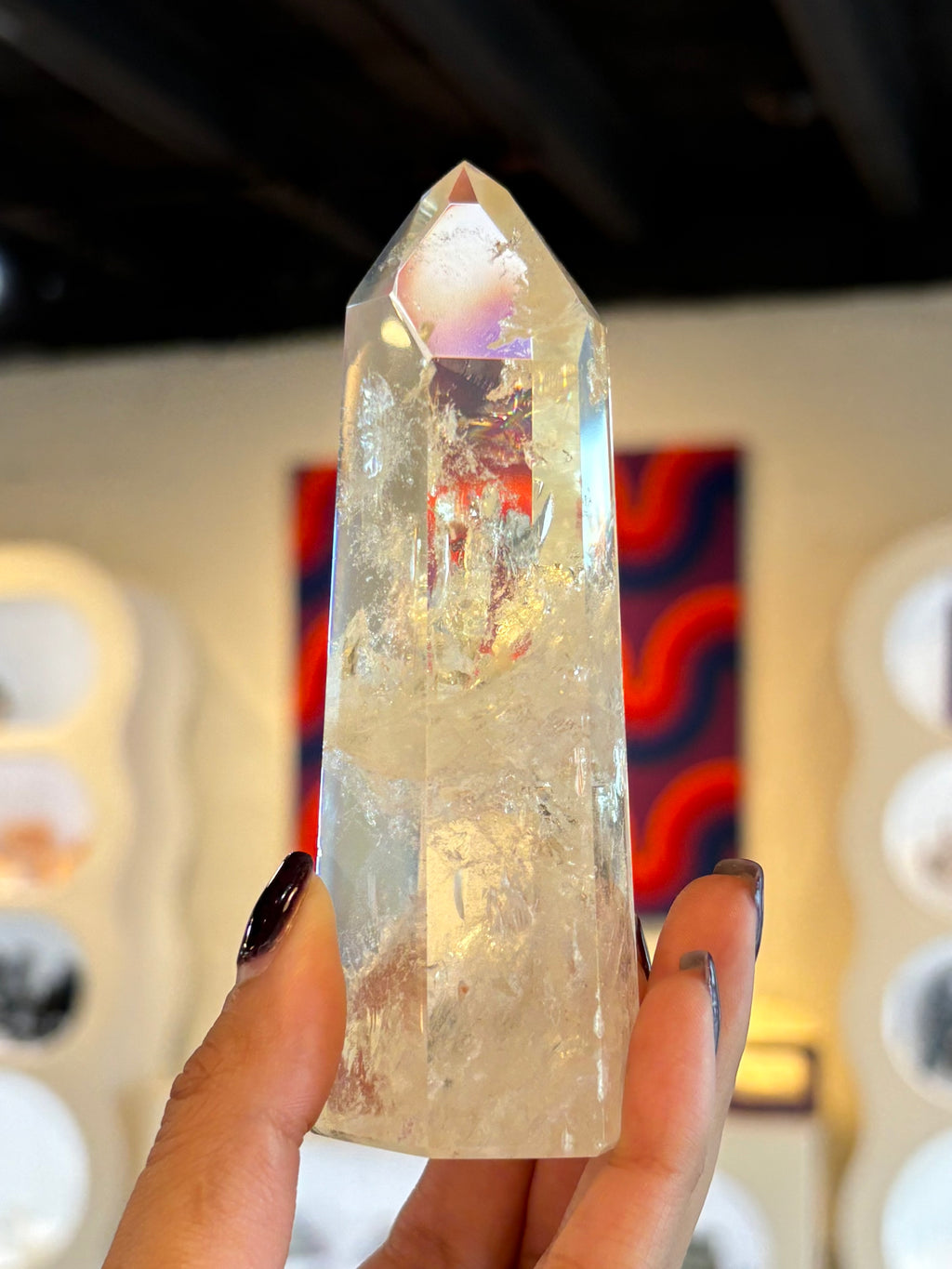 Citrine Tower AAA Grade