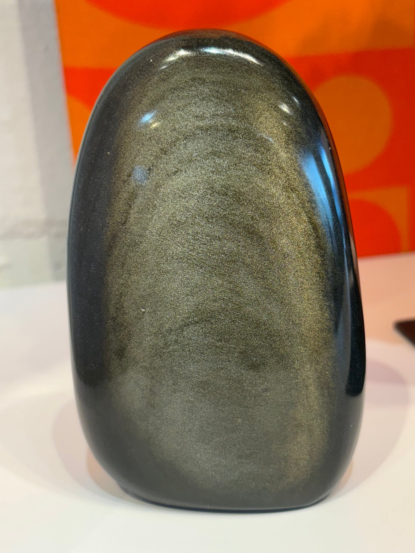 Gold Sheen Obsidian Freeform : A6