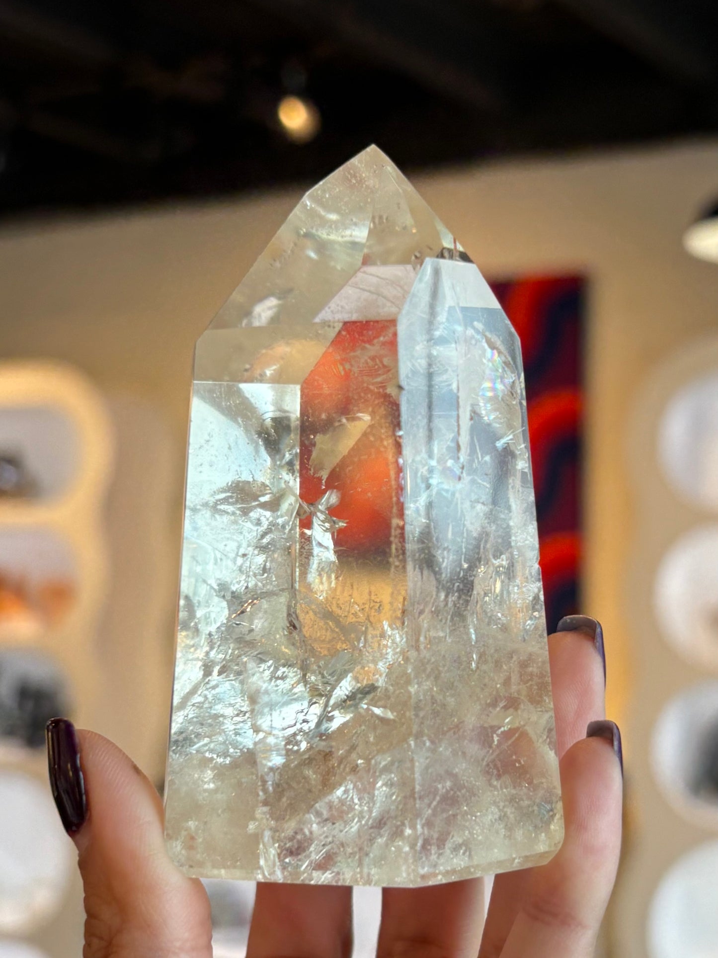 Citrine Tower AAA Grade