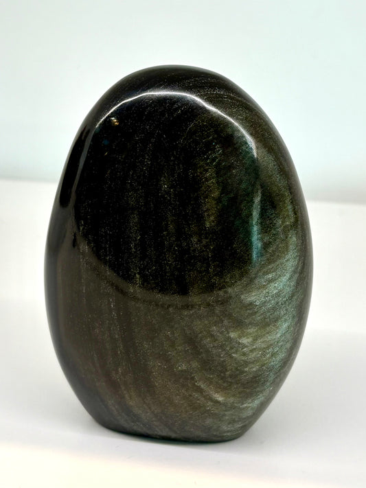 Golden Sheen Obsidian Freeform : A8
