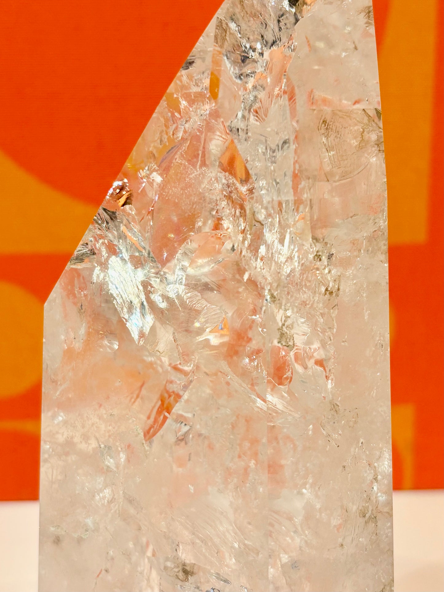 Clear Quartz Tower *NEW* EXTRA AAA GRADE