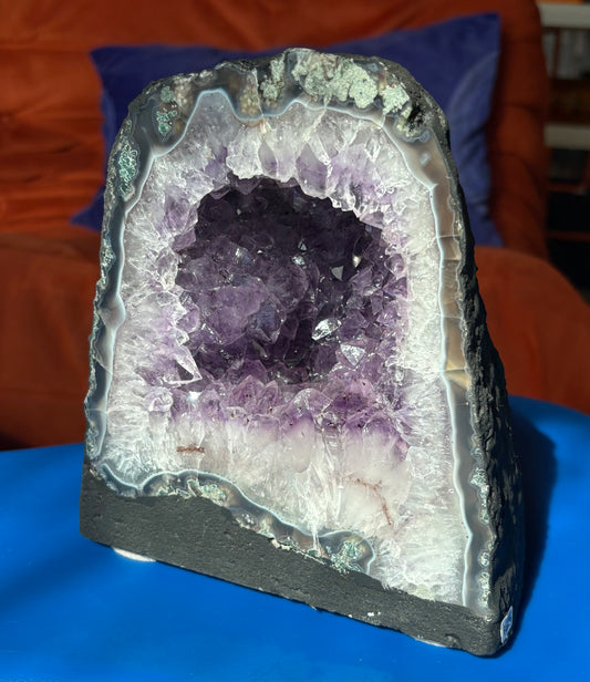 Amethyst Geode Cathedral
