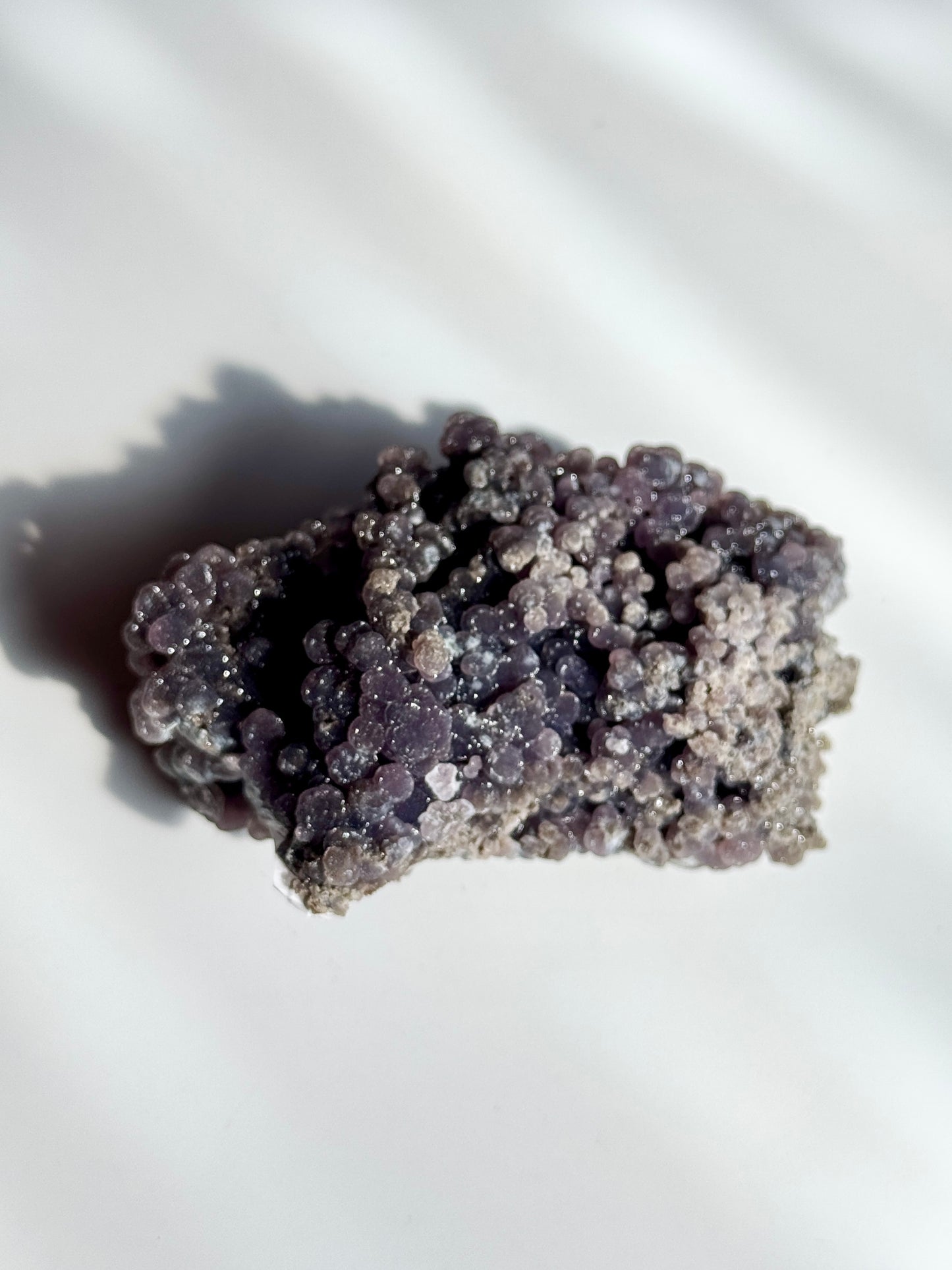 Large Grape Agate Cluster