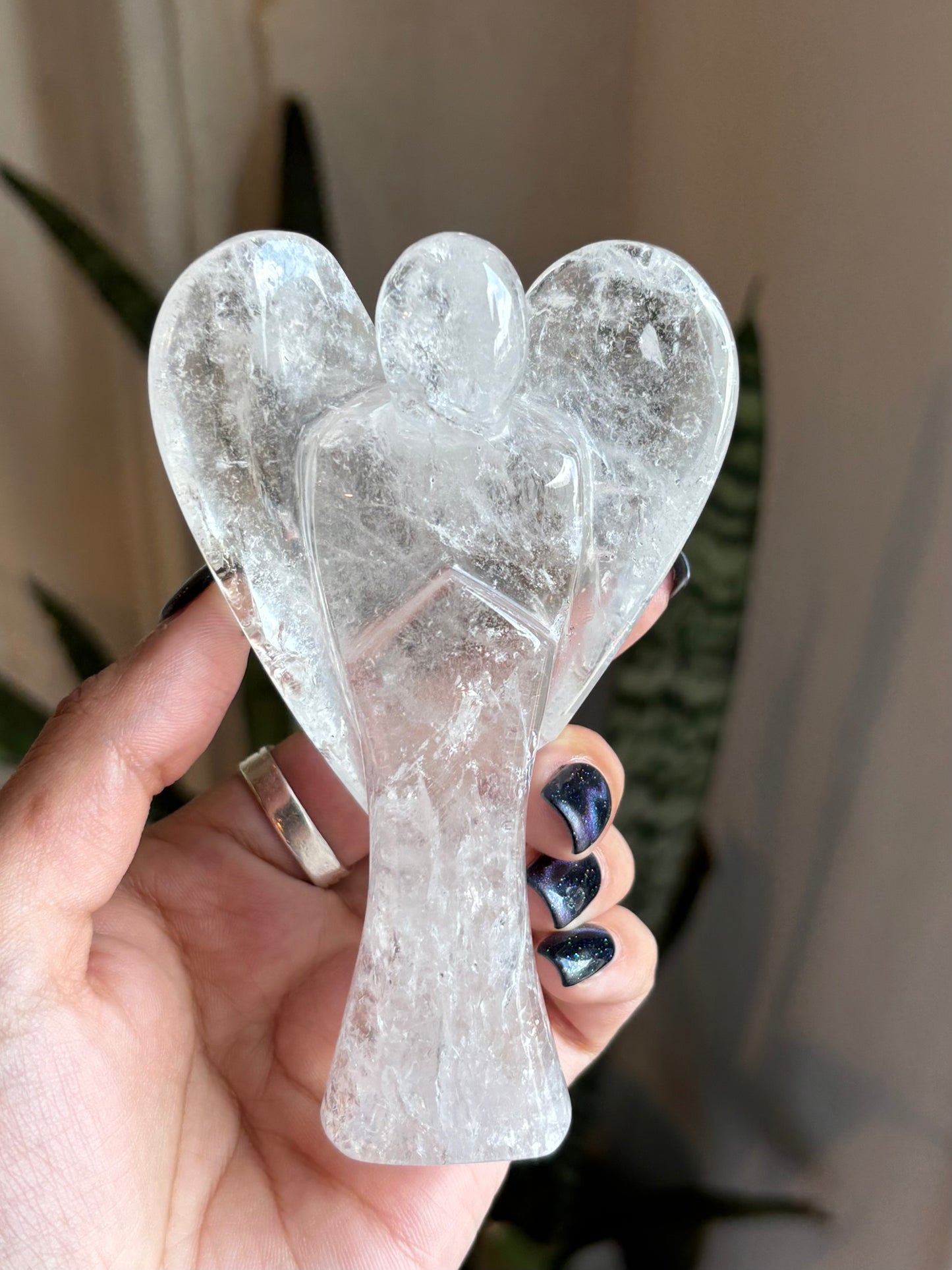 Clear Quartz Angel