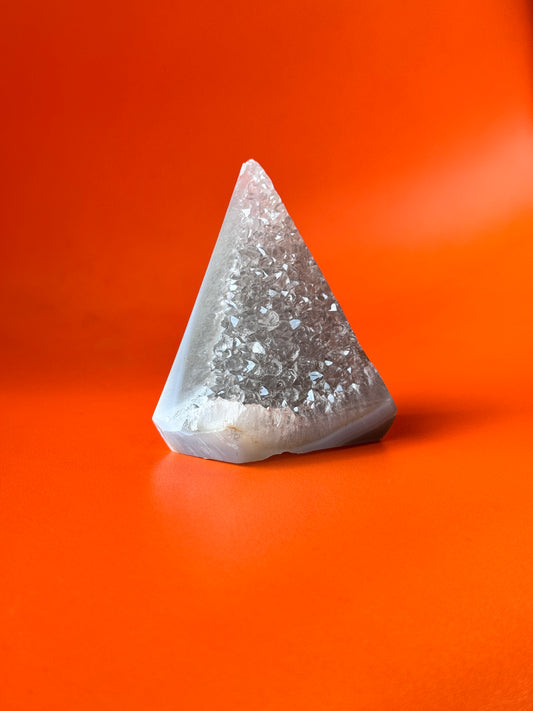 Hexagonal Agate Point