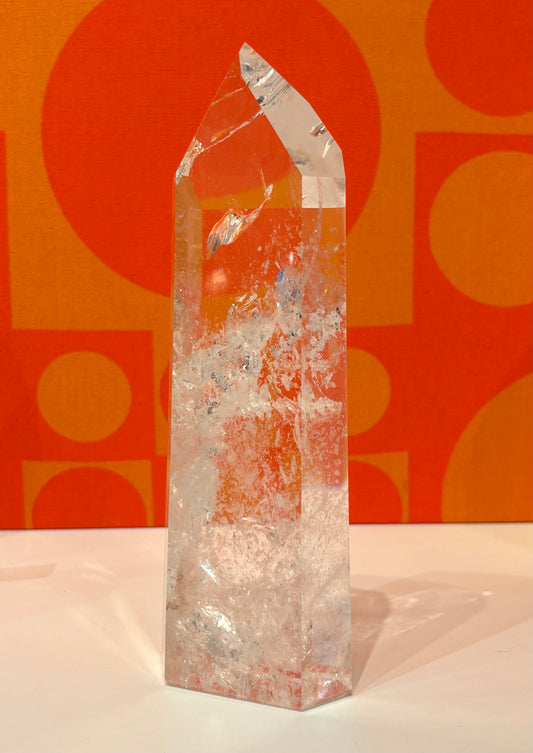 Clear Quartz Tower *NEW* AAA GRADE