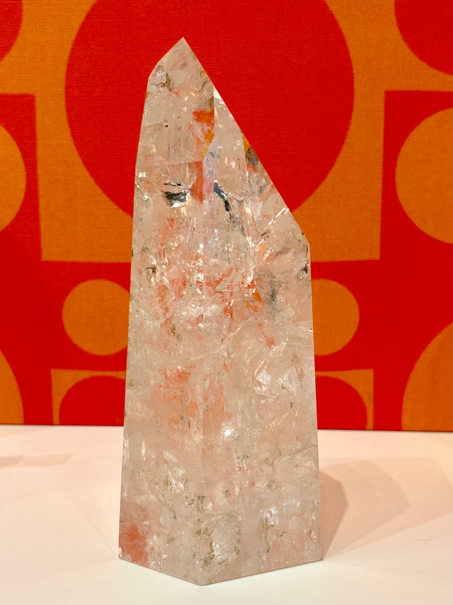 Clear Quartz Tower *NEW* EXTRA AAA GRADE
