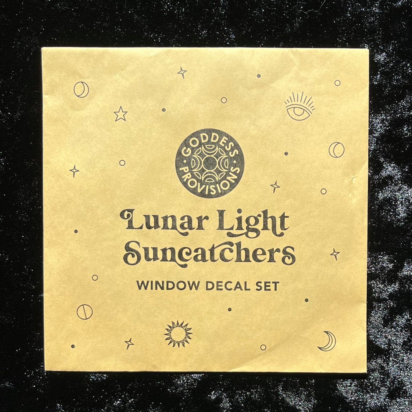 Lunar Light Suncatcher Sticker