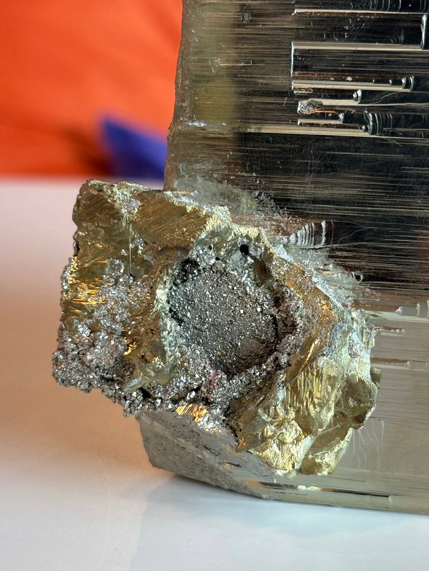 Pyrite Freeform: EXTRA AAA