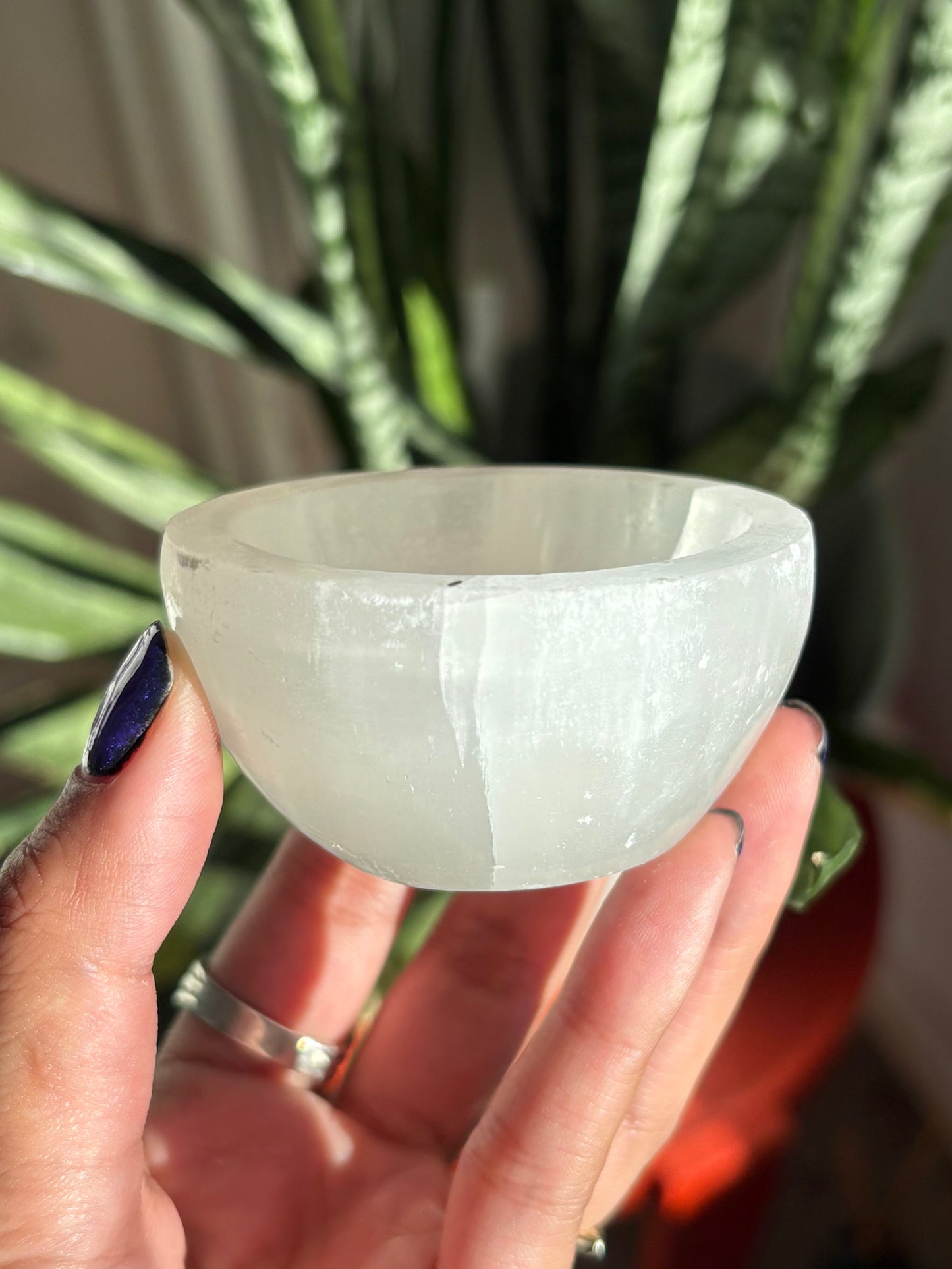 Small Selenite Cup