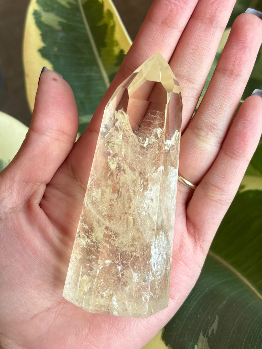 Citrine Tower AAA Grade