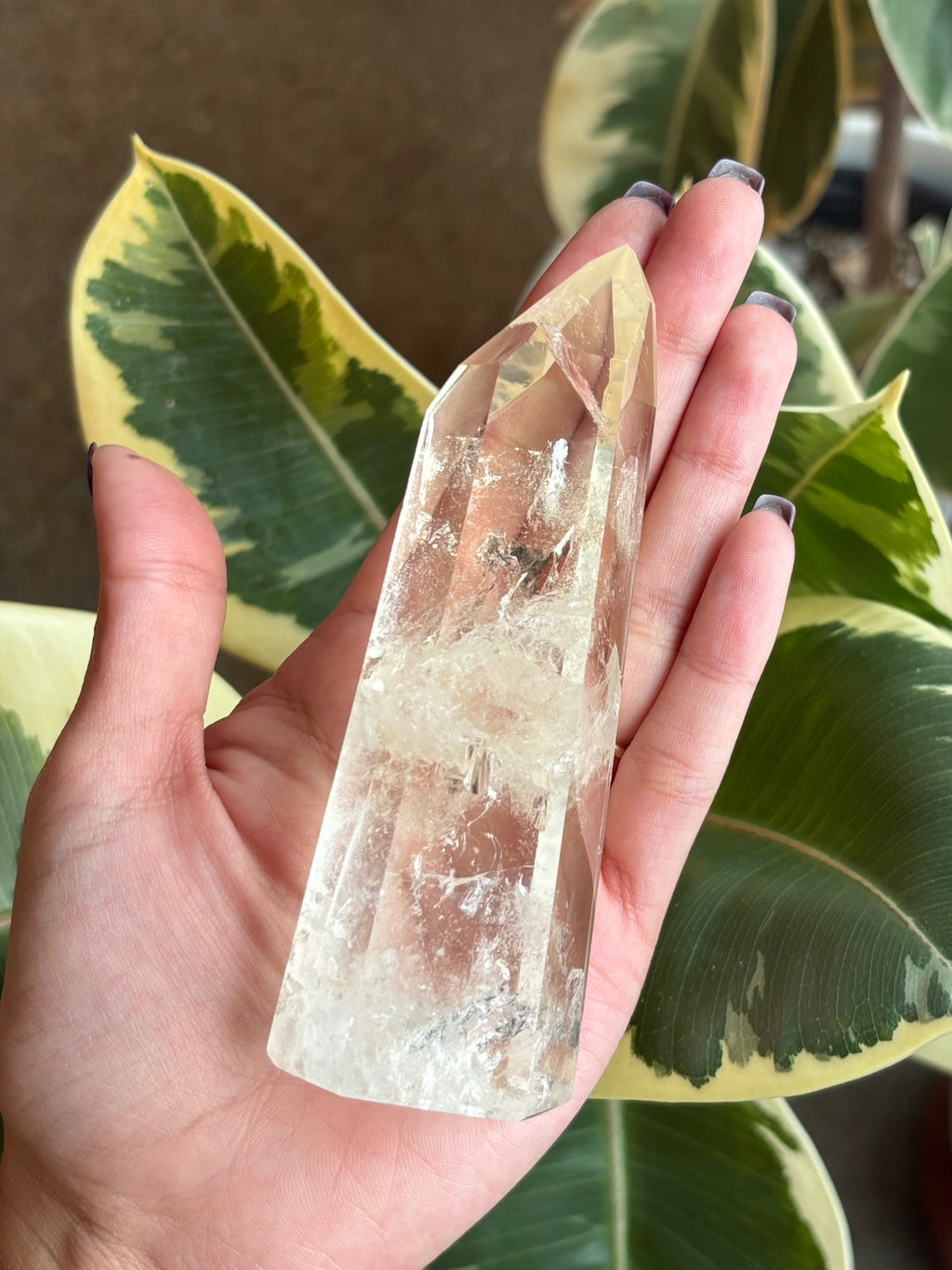 Citrine Tower AAA Grade