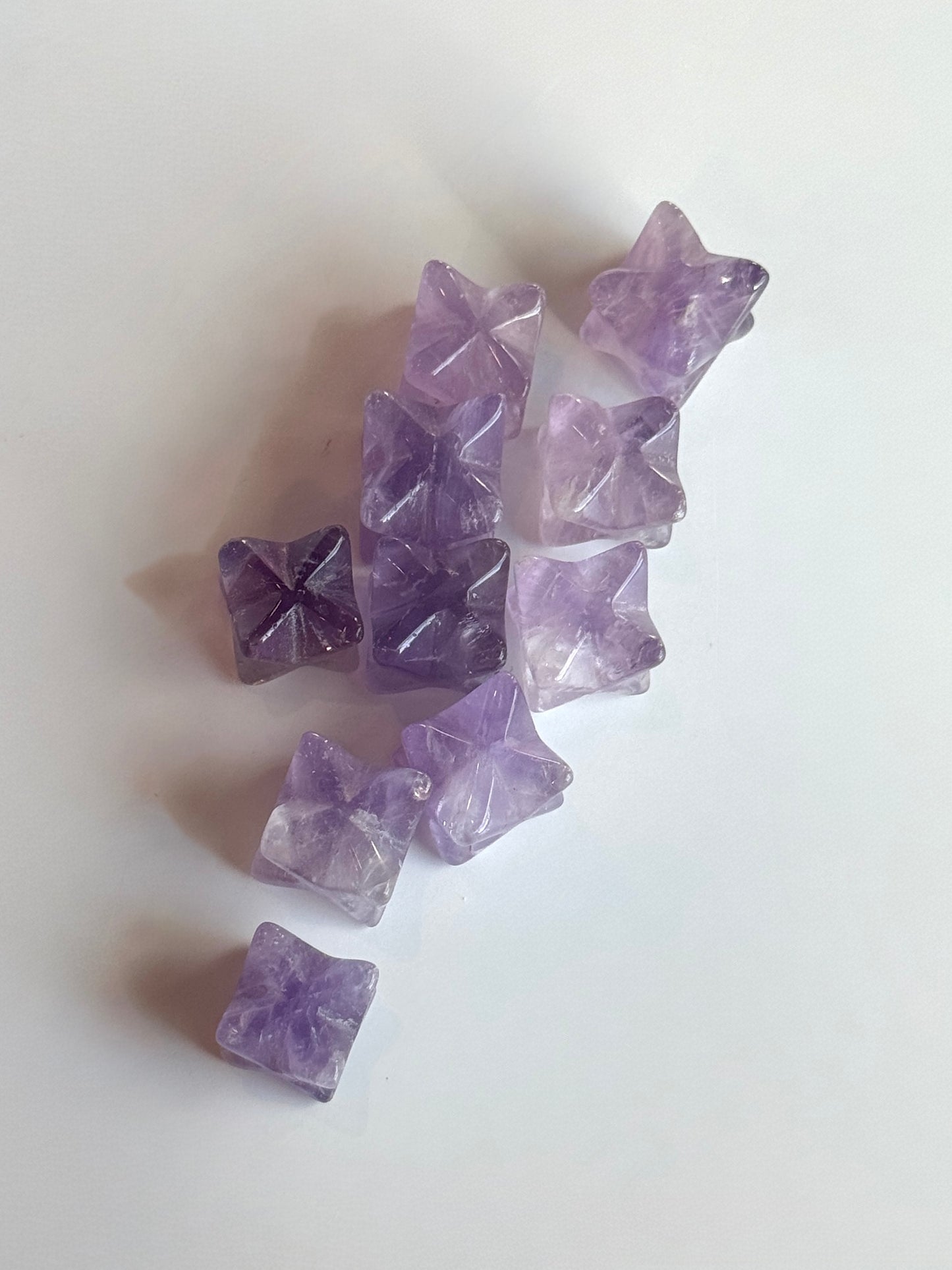 Amethyst Merkaba
