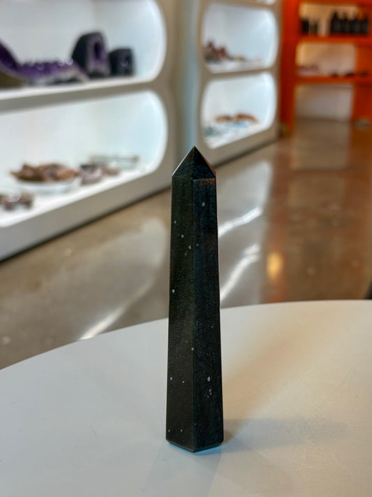 Gold Sheen Obsidian Tower : O2