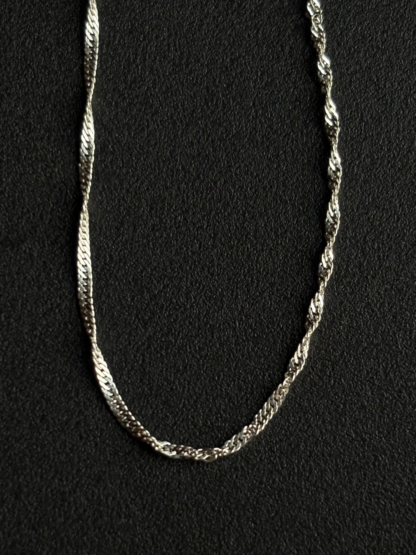 Sterling Silver 7” Bracelet